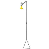 Bradley Barrier Free Vertical Drench Shower w/ Stainless Steel Shower Head